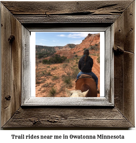 trail rides near me in Owatonna, Minnesota